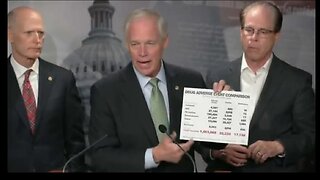 Senator Ron Johnson: 'It's an Insane Policy' to Force Anyone to Take a Covid-19 Injection