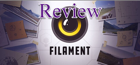 Thomas Hamilton Reviews: "Filament"