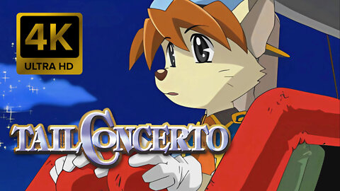 Tail Concerto Opening [Remastered 4K 60FPS]