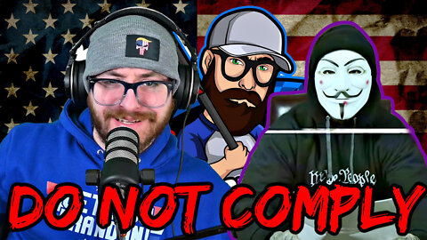 DO NOT COMPLY | Burden | Reaction