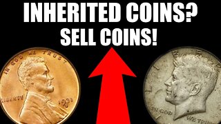I INHERITED COINS - HOW TO SELL YOUR COINS!! COIN PRICES, COIN GRADING AND ERROR COINS
