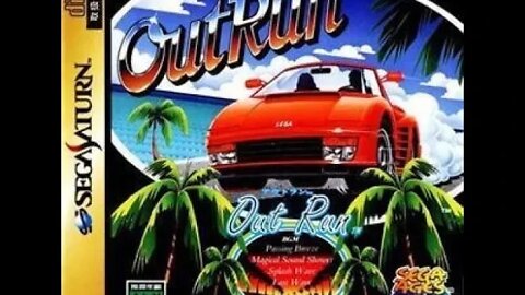 OutRun Sega Saturn (Overseas) Long Play