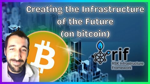 RIFOS Creating the Infrastructure of the Future (On Bitcoin!)