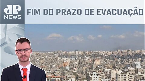 Israel encerra rota segura para sul de Gaza; Fabrizio Neitzke comenta