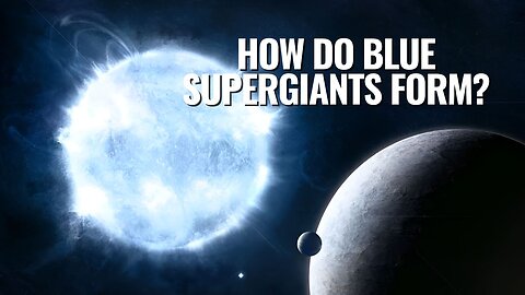 How Do Blue Supergiants Form?