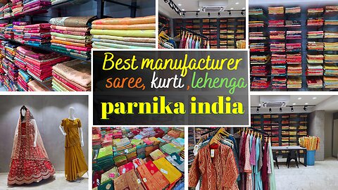 BIGGEST WOMEN'S WEAR FACTORY OUTLET | FULL COMPANY OVERVIEW | PARNIKA INDIA |