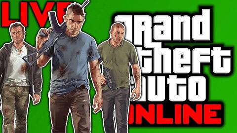 Road To Billionaire | Grand Theft Auto Online Live Stream