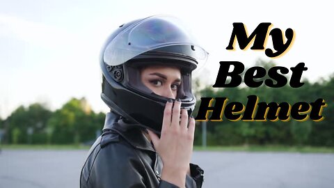 I Found The Best Motorcycle Helmet