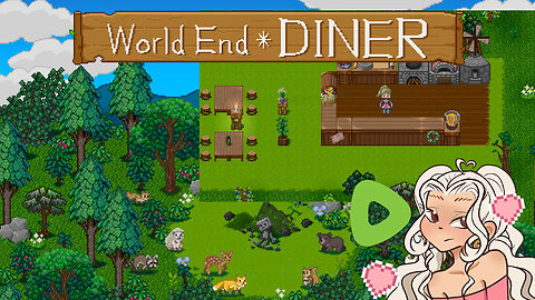 World End Diner :: Chill Monday Stream 💚✨