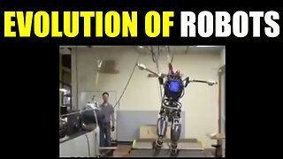 The Evolution Robots