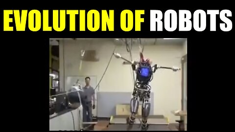 The Evolution Robots