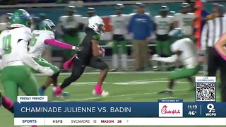 Defense huge in a Badin win over Chaminade Julienne, 28-21