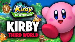 Kirby and the Forgotten Land - Gameplay em live