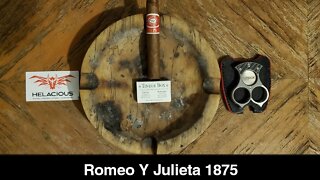 Romeo Y Julieta 1875 cigar review