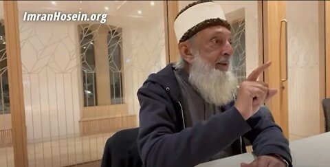 Sheikh Imran Nazar Hosein - Full lecture: Khidr & the New Model of Islamic Scholarship In Akhir Al-Zaman Edinburgh 24/2/23