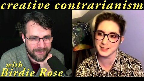 Can Culture Survive the Culture War? | with Famous Artist Birdie Rose