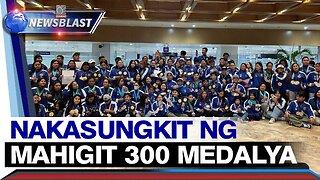 Philippine team na nakasungkit ng mahigit 300 medalya sa World Championships of Performing Arts