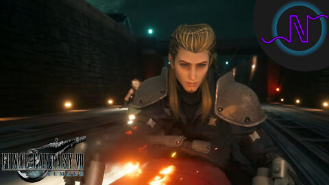 MOTORCYCLE DUEL WITH A MADMAN! - Final Fantasy VII Remake - E06