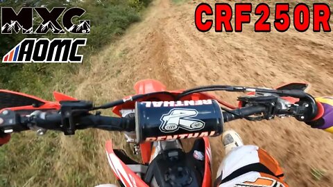 I FINALLY get to test ride a 2018 Honda CRF250R! (Ride Red)