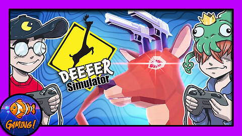 🦌 DEEEER Simulator is NOT Your Average Everyday Deer Game! [Clownfish Gaming]