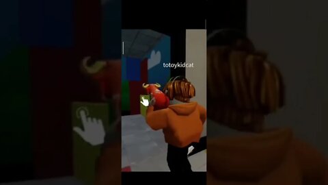 ROBLOX ESCAPAMOS DO HUGGY WUGGY #shorts #roblox