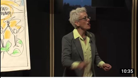 Draw Your Future | Patti Dobrowolski | Tedx Rainier |