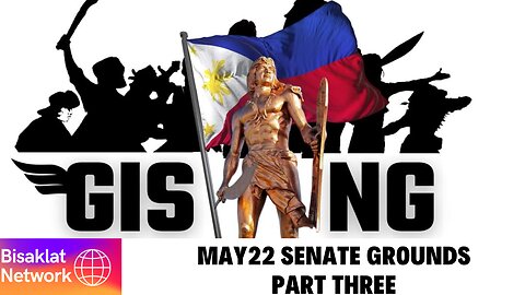 JUAN DAKILA SA SENATE GROUNDS PART 3