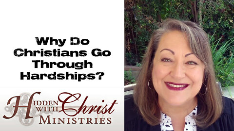 Why Do Christians Go Through Hardships? WFW 2-27 Word for Wednesday!