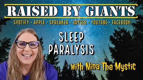 Sleep Paralysis, Spiritual Attacks, Religion & Technology with Nina The Mystic