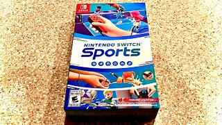 Nintendo Switch Sports - NINTENDO SWITCH - AMBIENT UNBOXING