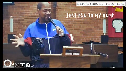 Potter's House of Jesus Christ Present- "In My Name" by Rev. Milton Brunson