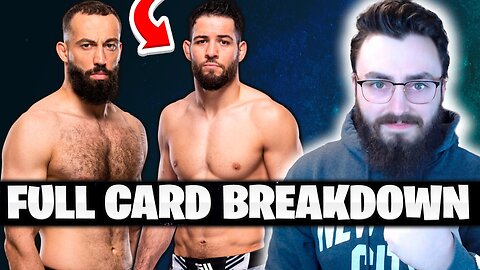 Full Card Breakdown - UFC Vegas 85: Dolidze vs. Imavov | Fight Predictions & Best Betting Tips