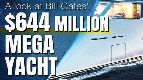 Bill Gates' Mega Yacht: Hydrogen-Powered Luxury at $644 Million
