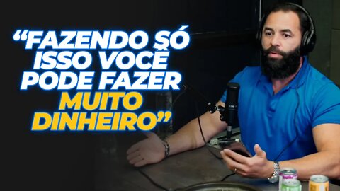 Wendell Carvalho ensina como ganhar dinheiro no Instagram - Passo a Passo