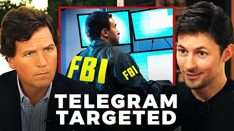 “The FBI Showed up at My House.” - Why the US Government Is Targeting Creator of Telegram