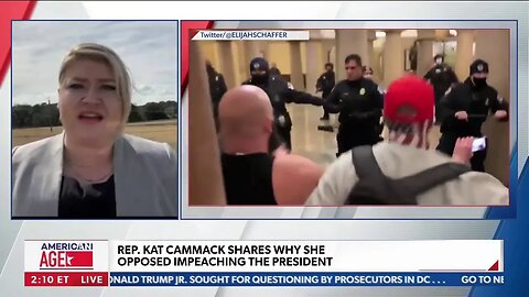 1.15.21 - Congresswoman Cammack On Newsmax's American Agenda