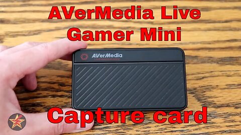 How to Start Streaming: AVerMedia Live Gamer Mini (GC311) Review