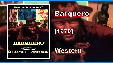 Barquero (1970) | WESTERN | FULL MOVIE