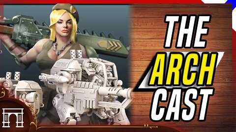 The ArchCast Special! Tsipis From Across the Realms! Sexy 28mm Wargame Models And Miniature Creation