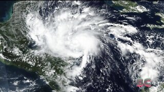 Hurricane Lisa and Hurricane Martin form in the Atlantic within hours of each other