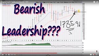 Gauging Bearish Leadership Potential - #1089