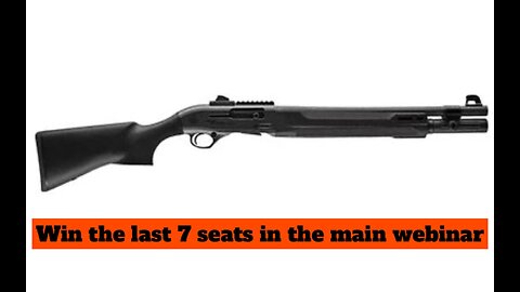 BERETTA A300 ULTIMA PATROL 12 GAUGE MINI #2 FOR THE LAST 7 SEATS IN THE MAIN WEBINAR