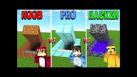 ¡PASAMOS de BUNKER NOOB a BUNKER PRO! 😂🚫 ¿SOBREVIVIREMOS AL APOCALIPSIS de MINECRAFT!