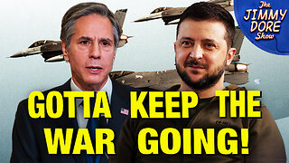 F-16 Jets Are Headed To Ukraine! – Secretary Of State Blinken
