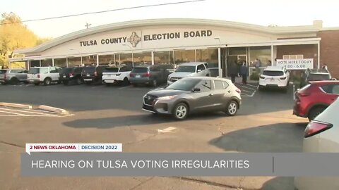 Recount underway for Tulsa city council race after voting issue