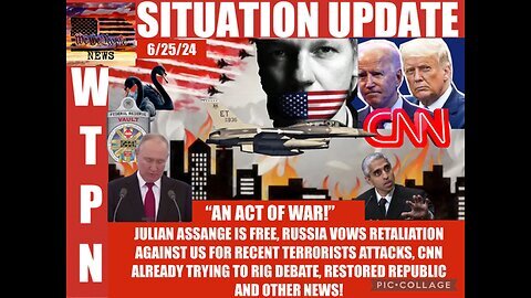 Situation Update: "An Act Of War!" Russia Vows Retaliation Against US For Recent Terrorists Attacks!