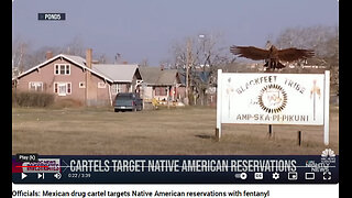 DRUG CARTELS NOW OWN THE INDIAN RESERVATIONS!