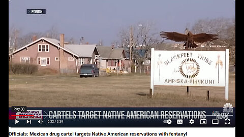 DRUG CARTELS NOW OWN THE INDIAN RESERVATIONS!