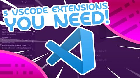 The 5 Best VSCode Extensions