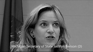 Michigan SOS, Jocelyn Benson Is Up To No Good, AGAIN